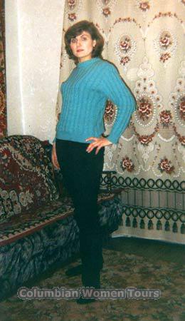 54044 - Ludmila Age: 35 - Russia