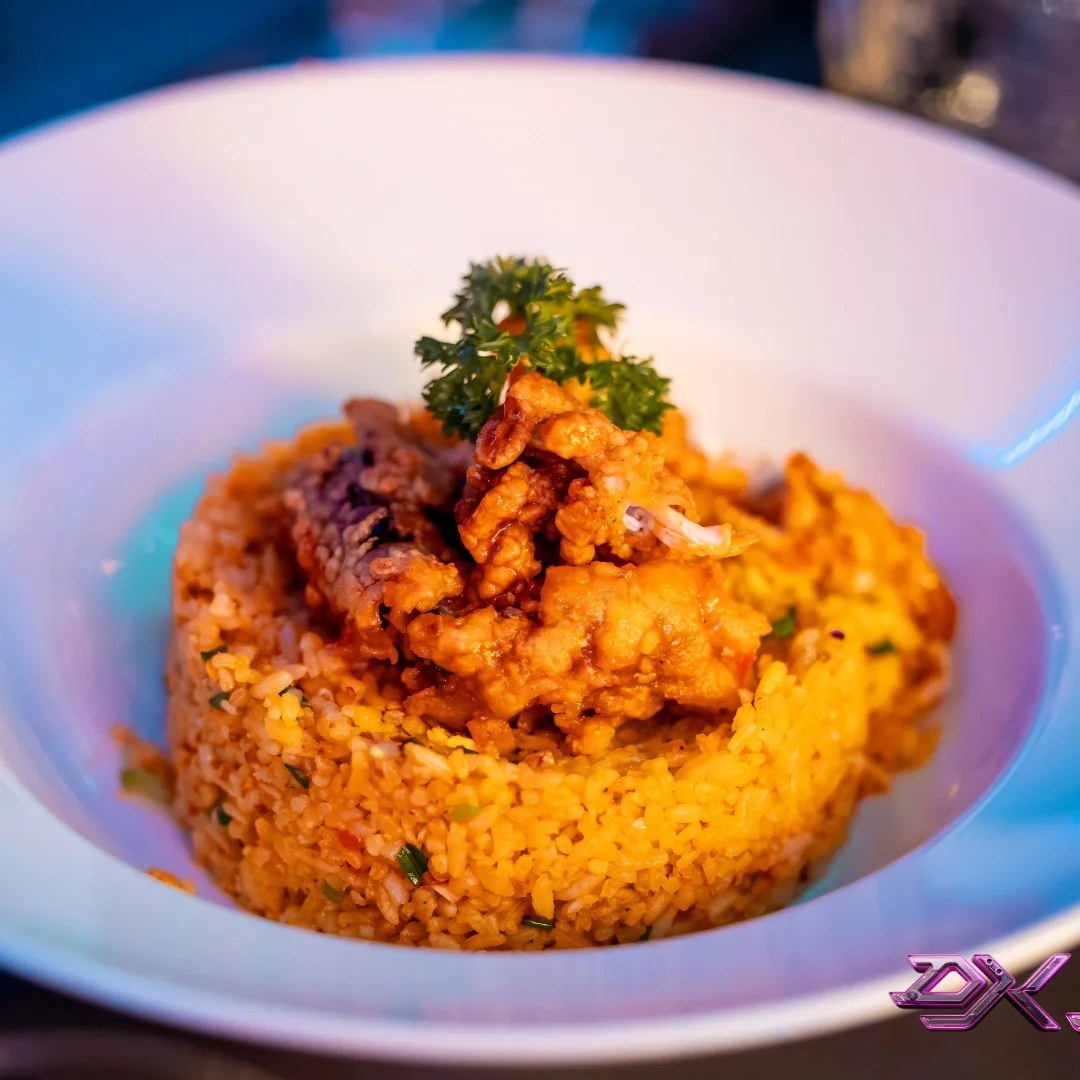 District K gastrobar food